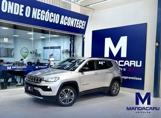 JEEP COMPASS 1.3 T270 TURBO FLEX LONGITUDE AT6